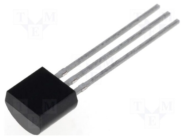 Triac; 600V; 1A; 5mA; THT; bulk; TO92