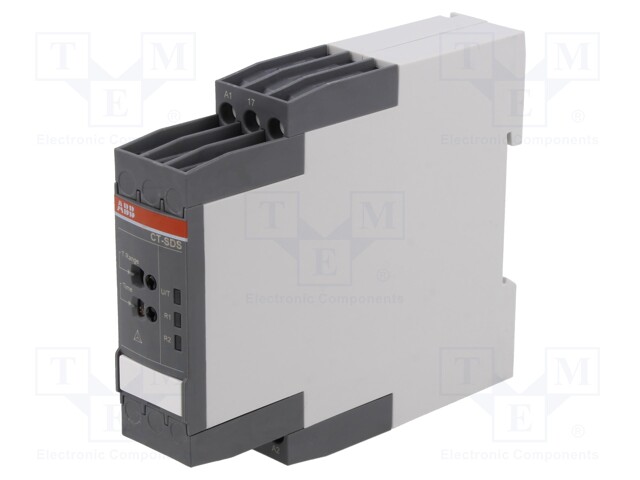 Timer; 0,05s÷300h; SPDT; 24÷240VAC; 24÷48VDC; DIN; -20÷60°C; IP20