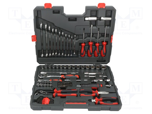 Keys; Pcs: 110; Package: case; chrome-vanadium steel