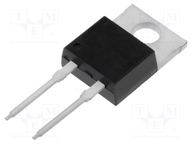 Diode: Schottky rectifying; SiC; THT; 650V; 10A; TO220AC