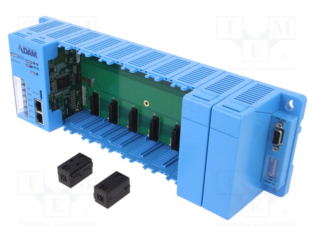 IO system; ETHERNET; DIN; -10÷70°C