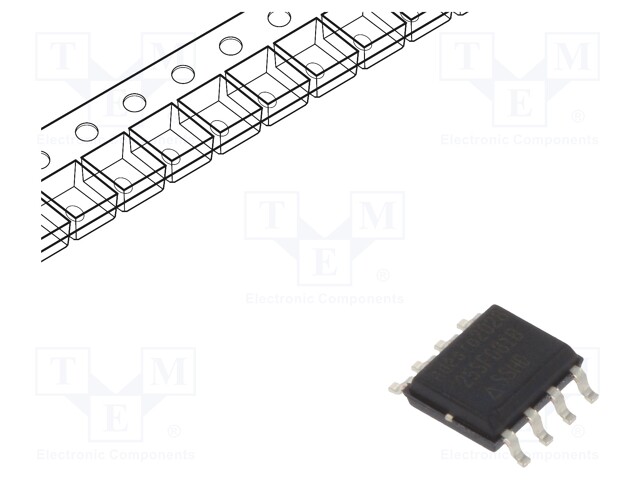 FLASH memory; 8Mbit; Dual-Output Read,Quad-Output Read,SPI