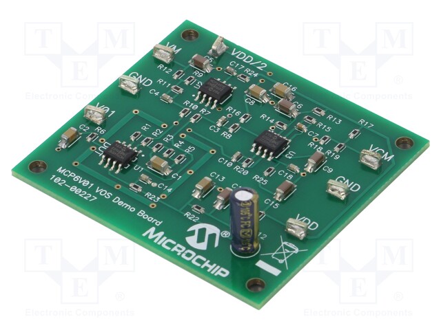 Dev.kit: Microchip; Comp: MCP6V01