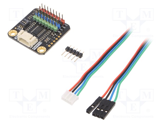 Module: multiplexer; I2C interface multiplexer; Gravity,I2C