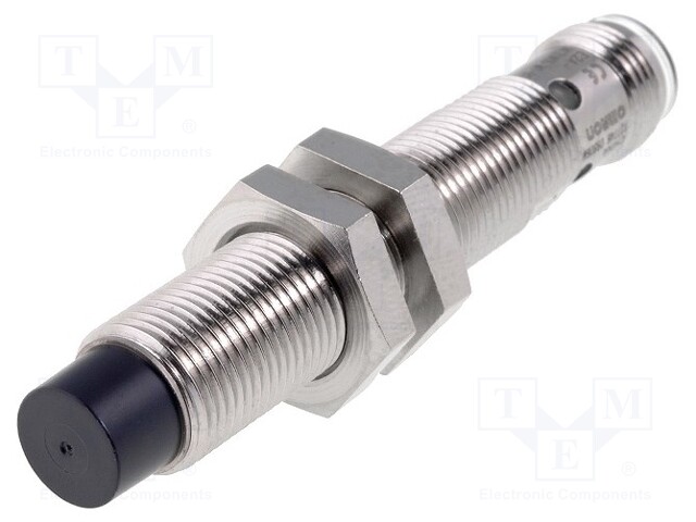 Sensor: inductive; Output conf: PNP / NC; 0÷8mm; 12÷24VDC; M12