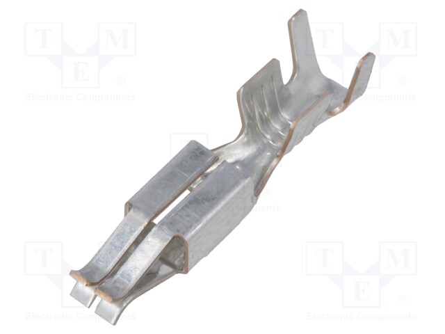 Contact; female; 1÷2.5mm2; Junior Timer; tinned; crimped; bronze
