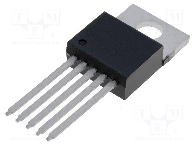 Temperature sensor; digital; -40÷125°C; TO220-5; THT; 2.7÷5.5V