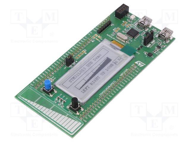 Dev.kit: STM32; 2" e-paper display,STM32L053C8T6