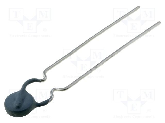 Fuse: PTC thermistor; 180mA; ceramic; Pitch: 5mm