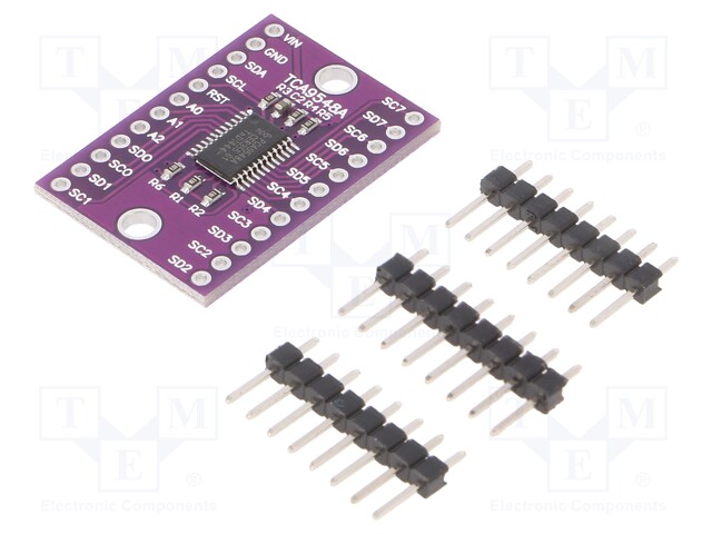 Module: adapter; I2C interface multiplexer; I2C; Channels: 8