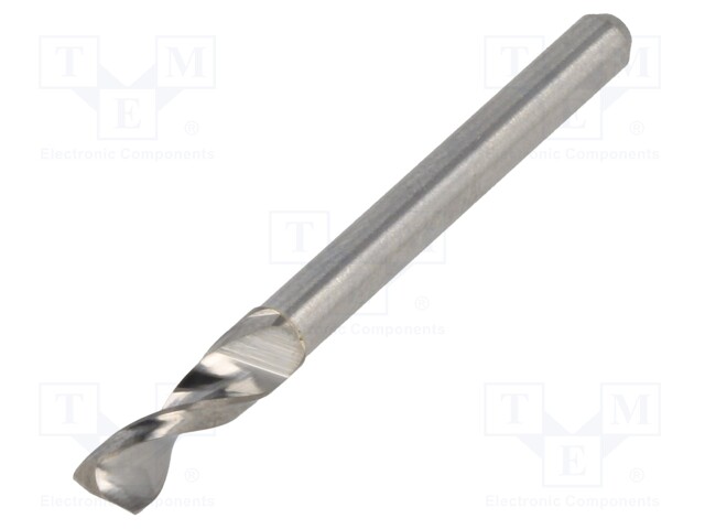 Drill bit; PCB; Ø: 3.5mm; L: 38.2mm; 1/8" (3,175mm)