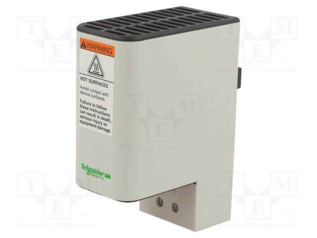 Heater, Insulated Resistance, 250 V, 20 W, 98 mm, 38 mm, 75 mm, 3.86 "