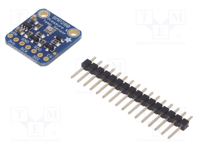 Sensor: atmospheric; barometer,temperature,altitude; I2C,SPI