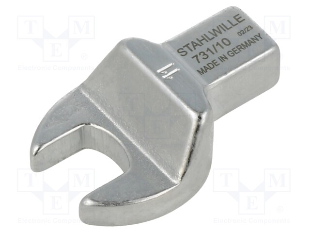 Tip of a torque wrench; spanner; Mounting: 9x12; 11mm