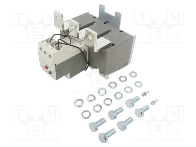Thermal relay; Series: METASOL; Auxiliary contacts: NO + NC; IP20