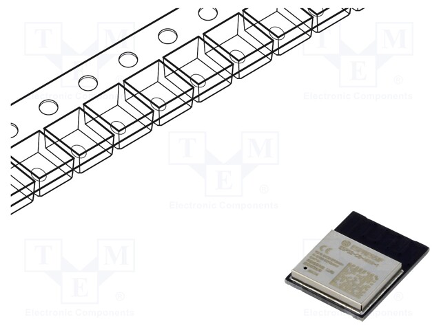 Module: IoT; Bluetooth Low Energy,WiFi; PCB; SMD; 13.2x16.6x2.4mm