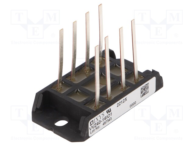 Controlled bridge rectifier; Urmax: 1.6kV; If: 45A; Igt: 65/80mA