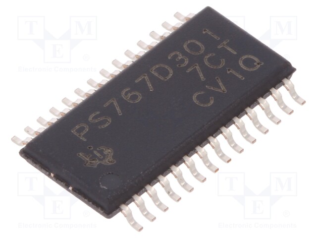 IC: voltage regulator; LDO,adjustable; 1.5÷5.5V; 1A; TSSOP28; SMD