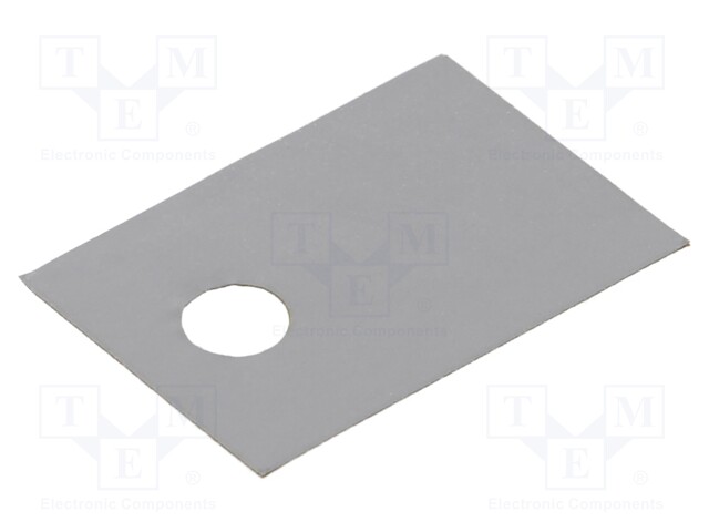 Heat transfer pad: silicone