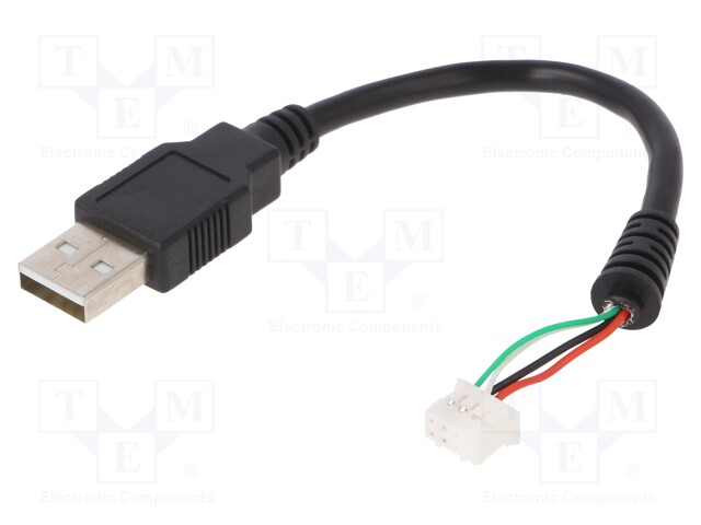 Cable-adapter; 120mm; USB; USB A; Works with: T3DO-M,T3DO-N