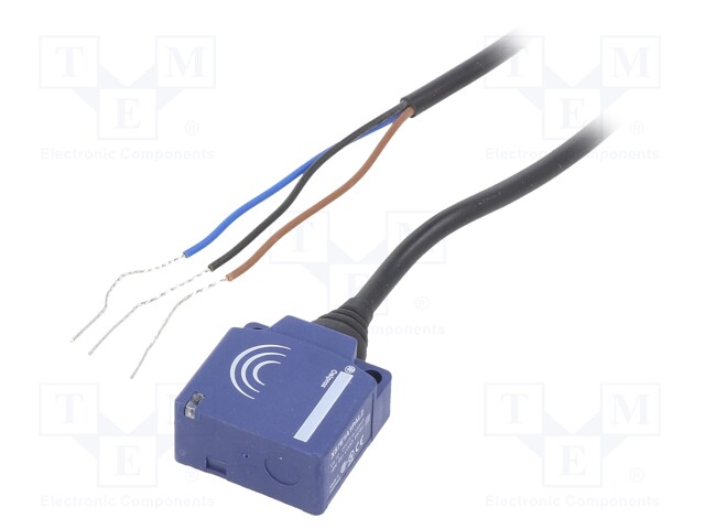 Sensor: inductive; 0÷10mm; PNP / NO; Usup: 12÷24VDC; 100mA; lead 2m