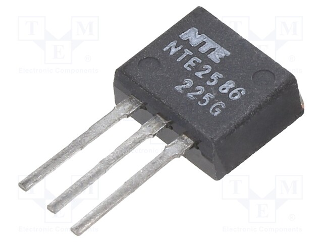 Transistor: NPN; bipolar; 800V; 3A; 50W