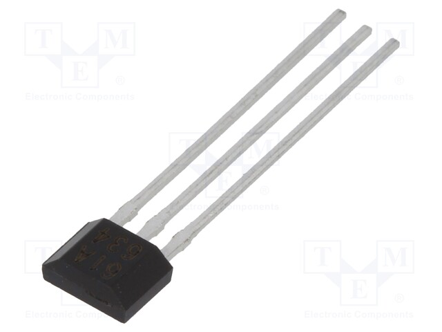 Sensor: Hall; latch; Range: -8,5÷8,5mT; Usup: 3.8÷30VDC; 20mA