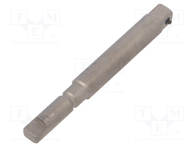 Adapter; Overall len: 75mm; Mounting: G7,square 1/4"