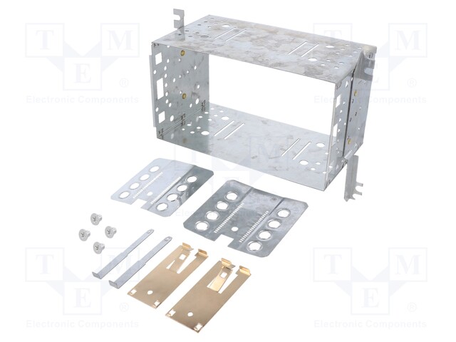 Radio mounting frame; Hyundai; 2 DIN