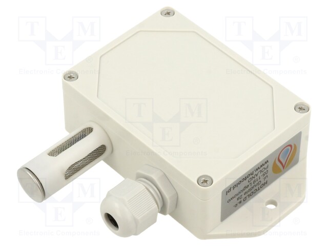 Converter: humidity; Range: 0÷100% RH; 24VDC; 112x62x32mm; IP65