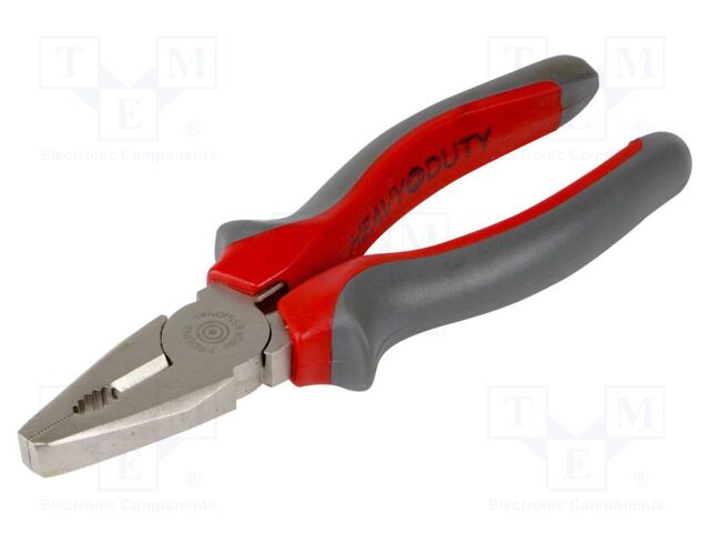 Pliers; universal; 200mm; HEAVY DUTY