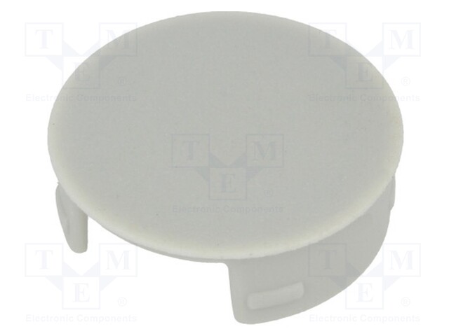 Cap; polyamide; grey; push-in; Application: A3020,A3120