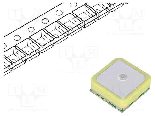 Module: GPS GLONASS; ±1.5m; NMEA,OSP; uP: SiRFStarV; -165dBm; 15mW