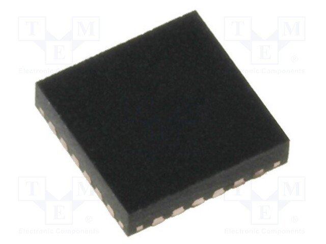 ARM microcontroller; Flash: 32kB; RAM: 4kB; 25MHz; QFN24; -40÷85°C