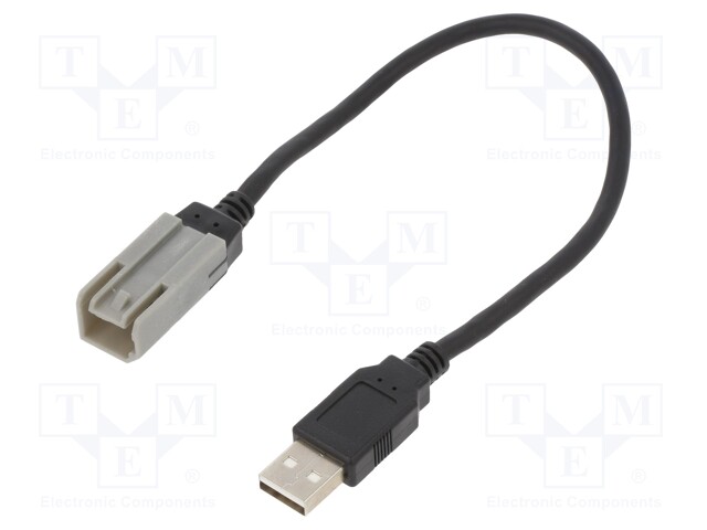 USB/AUX adapter; Fiat