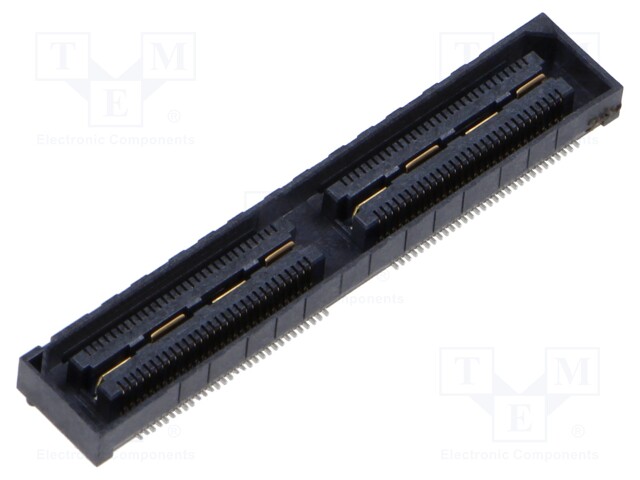 Connector: PCB to PCB; female; PIN: 120; 0.5mm; QSH; SMT; socket