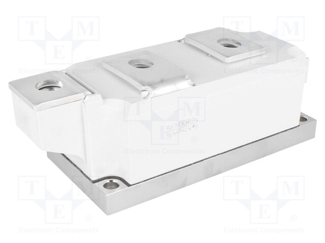 Module: diode; double series; 1.6kV; If: 701A; SEMIPACK5; V: A75b