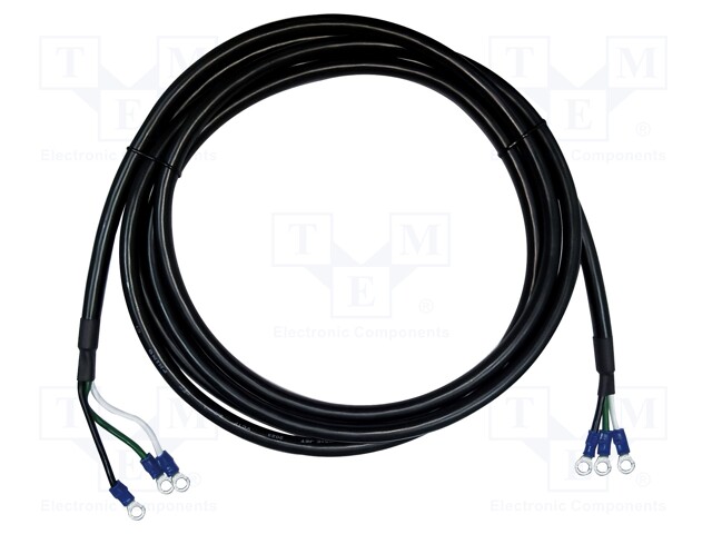 Test acces: mains cable; ASR-6450,ASR-6600