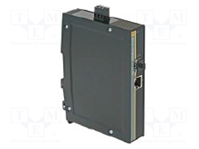 Industrial module: switch Ethernet; unmanaged; 9÷60VDC; RJ45,SC