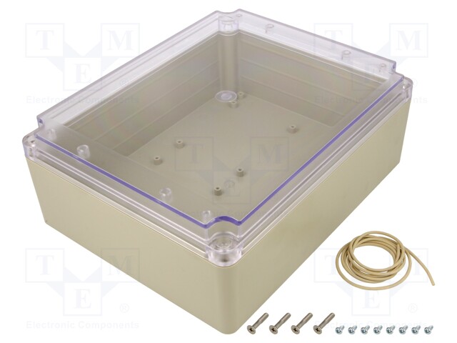 Enclosure: multipurpose; X: 200mm; Y: 250mm; Z: 95mm; Ritec; ABS; IP65