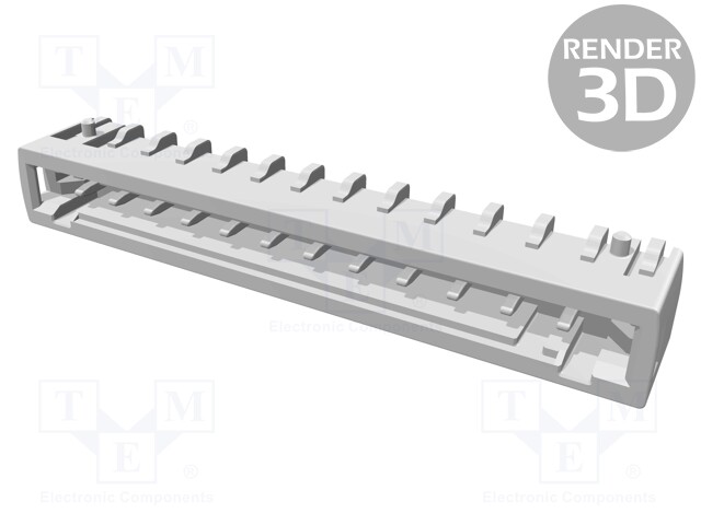Connector: wire-board; female; PIN: 12; 2.54mm; SMT; socket; 6A