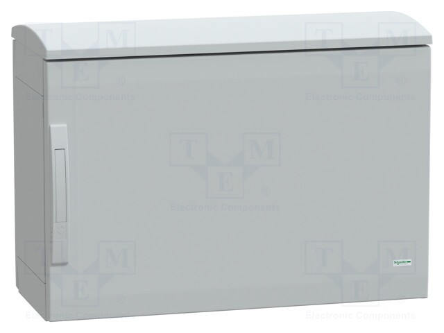 Enclosure: wall mounting