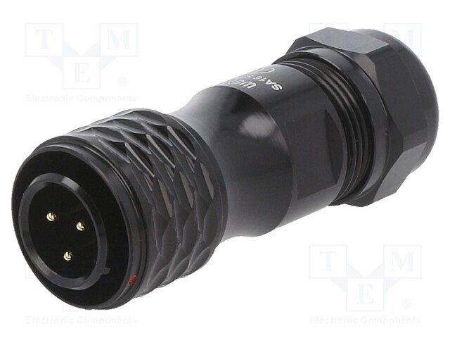 Circular; SA16; IP67; soldering; -40÷85°C