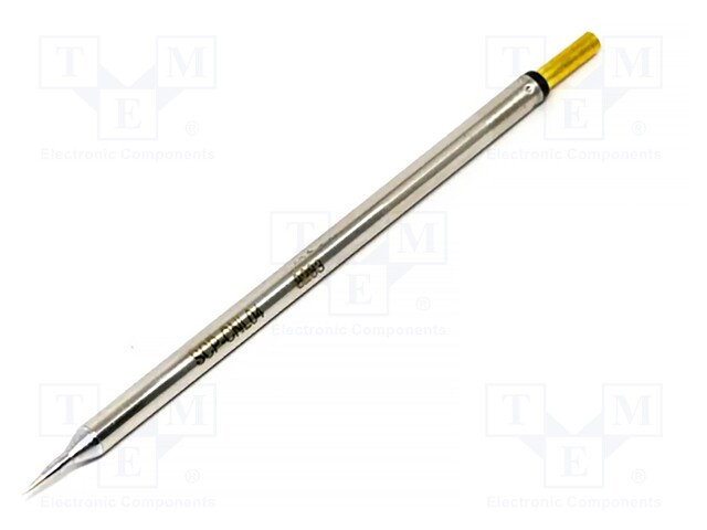 Soldering Iron Tip, Conical, 0.4 mm