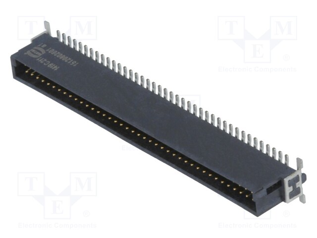 Connector: PCB to PCB; male; PIN: 80; 1.27mm; Series: har-flex; 2.3A