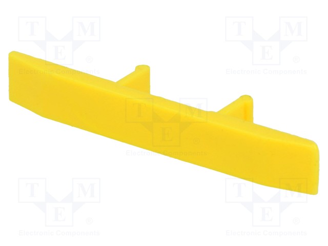Protection; Application: ZUG-2,5; yellow; Width: 5.2mm; polyamide