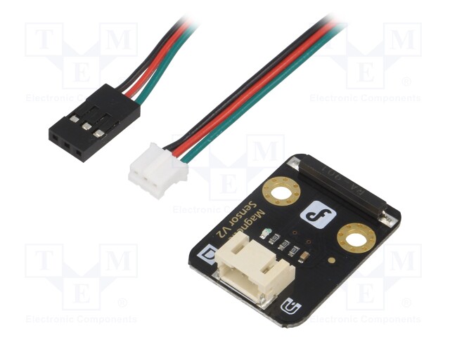 Sensor: magnetic field; digital; 3.3÷5VDC; Kit: module,cables