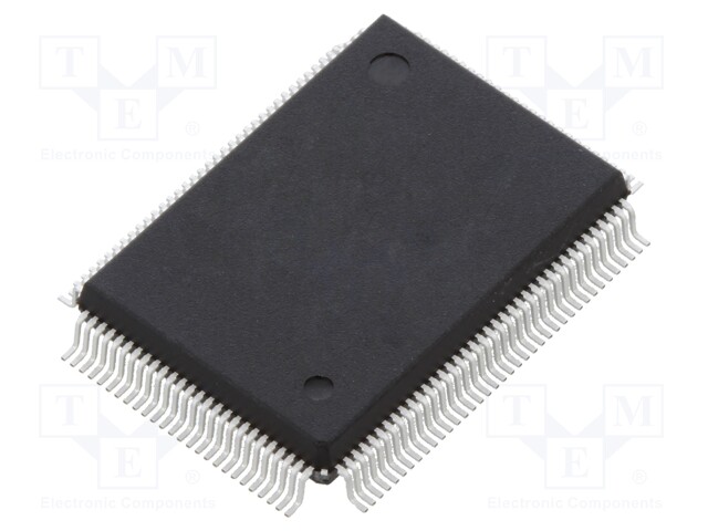 IC: transceiver; 10/100Base-T; MDI,MDI-X,MII; PQFN128; 0÷70°C