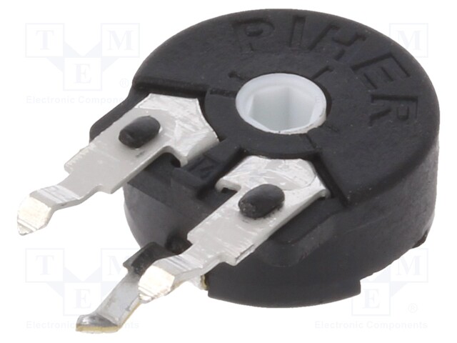 Potentiometer: mounting; vertical; 1kΩ; 150mW; ±20%; linear; carbon