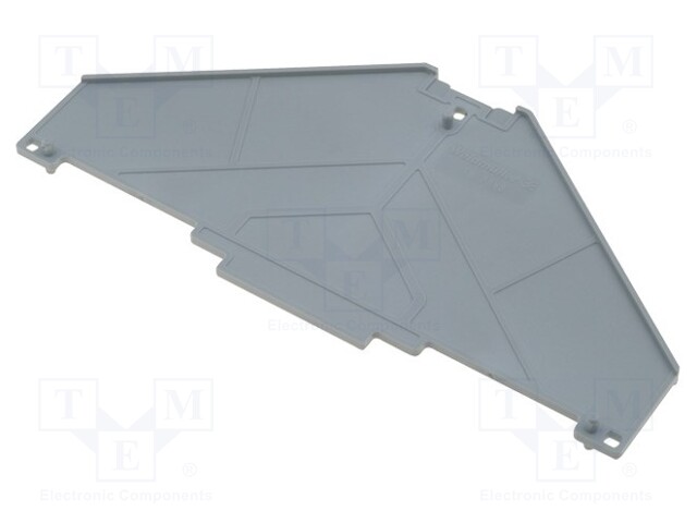 Separating plate; Application: PPV,PRV; ways: 8; A..H marks